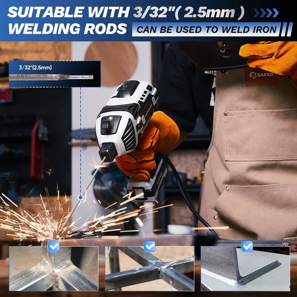 Sakerplus Portable Welding Machine