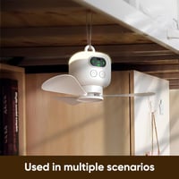Kexon™ Portable Rechargeable Ceiling Fan