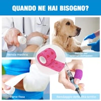 Nastro adesivo per animali domestici