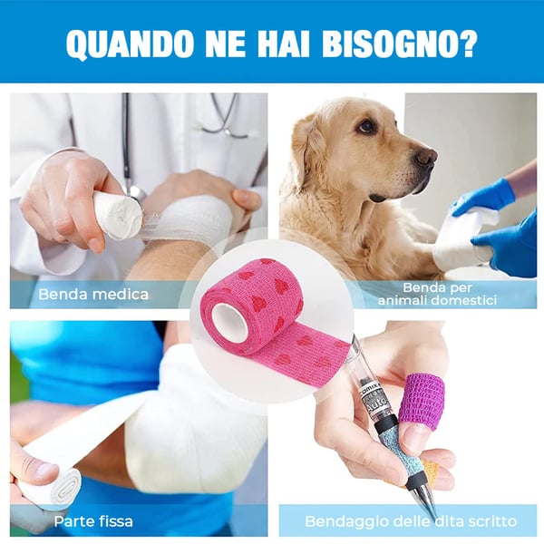 Nastro adesivo per animali domestici