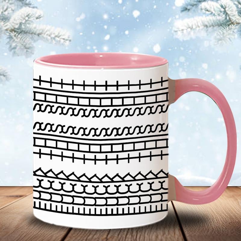 F*ck This Shit Hidden Message Coffee Mug