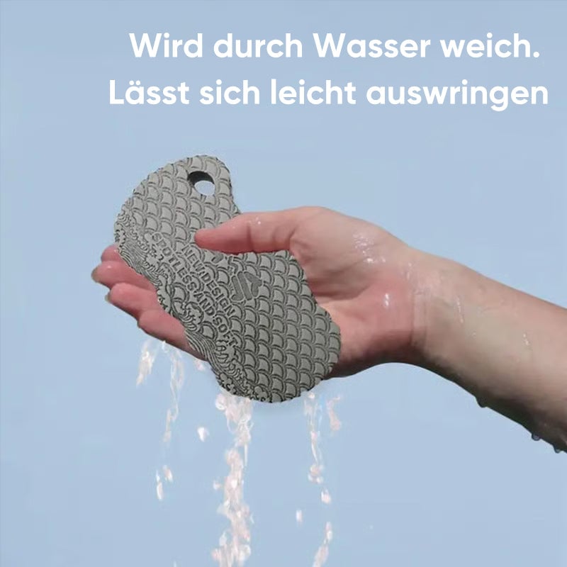 Magischer Peeling-Schwamm für die Badewanne