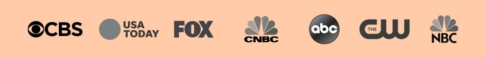 Media logo strip