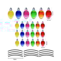 Reflective Light Bulb Magnets for Cars