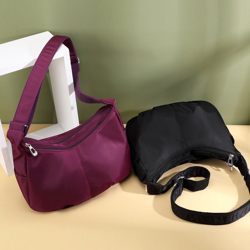 Knödeltasche aus Nylongewebe