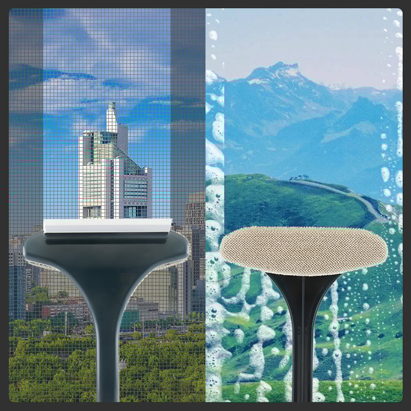 🔥2-in-1-Glasreinigungsbürste