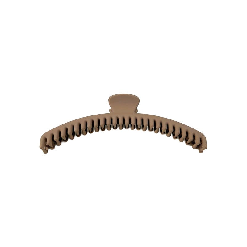 Elegant Frosted Gripper Hair Clips for Women