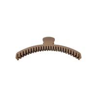Elegant Frosted Gripper Hair Clips for Women