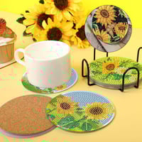 DIY Diamond Painting Coasters