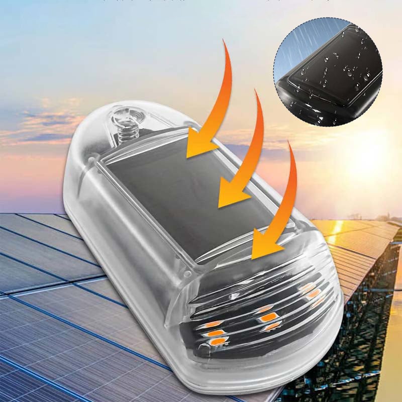 Solar Powered Cab Lights