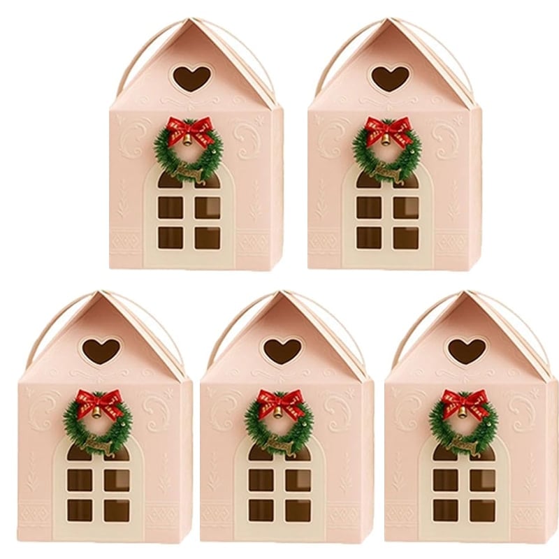 Christmas Wonderland Cottage Gift Box