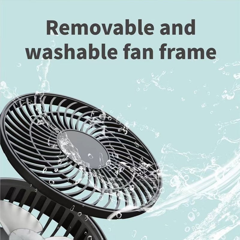 Battery Powered Portable Fan