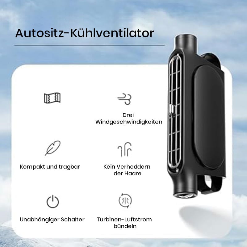 Autositz-Ventilator