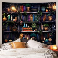 Skelet horror Halloween tapijt