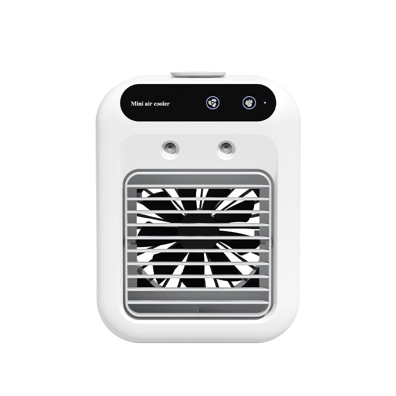 Portable 3-In-1 Cooling Fan with 2-Speed Mist