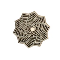 3D Printed Handheld Star Sensory Fidget Toy
