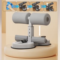 Sit-Up Assist Device with Dual Suction Cups