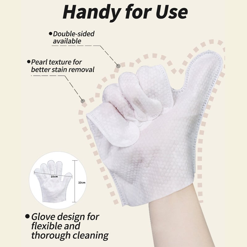 Pet Glove Wipes--20 PCS