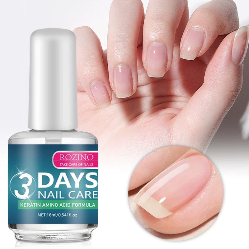 Närande Och Glänsande Nagellack