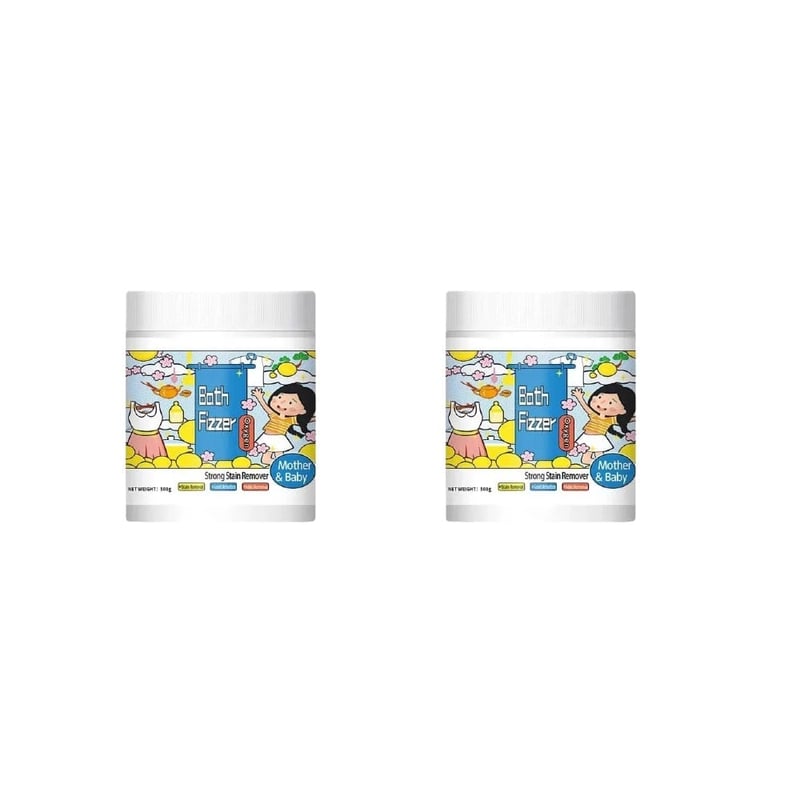 Hyper Concentrated Strong Stain Remover Powder for Clothes