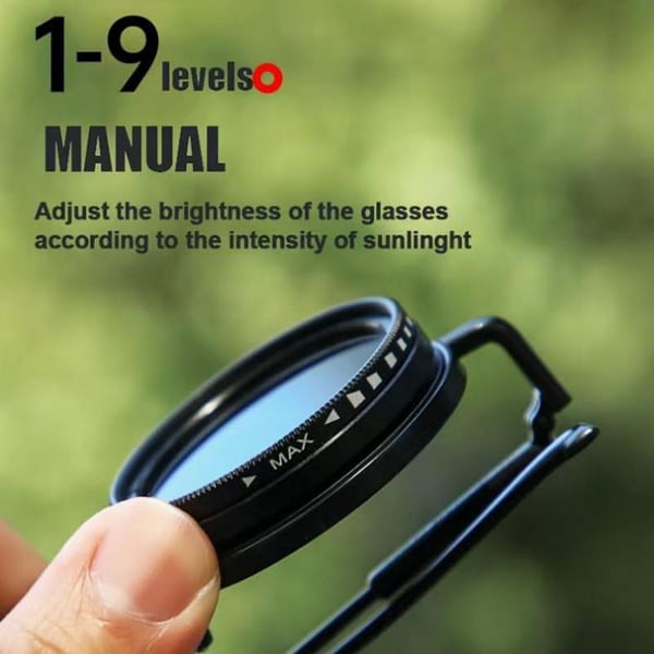 Sakerplus Adjustable Polarized Outdoor Sunglasses