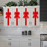 Christmas Door Hanging Ribbon