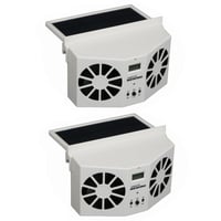 Kexon™ Solar Car Exhaust Heat Exhaust Fan