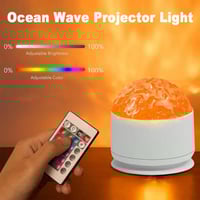 Aurora water ripple atmosphere light