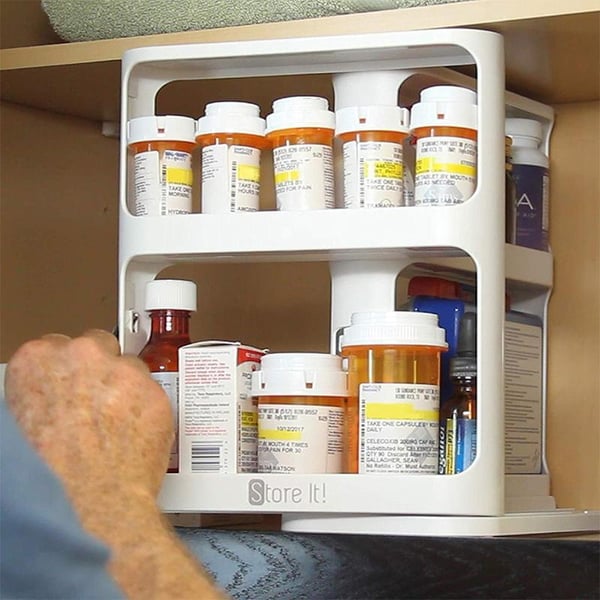 Roterande Förvaringsställ kök