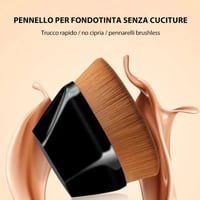 Pennello per fondotinta senza cuciture ad alta densità