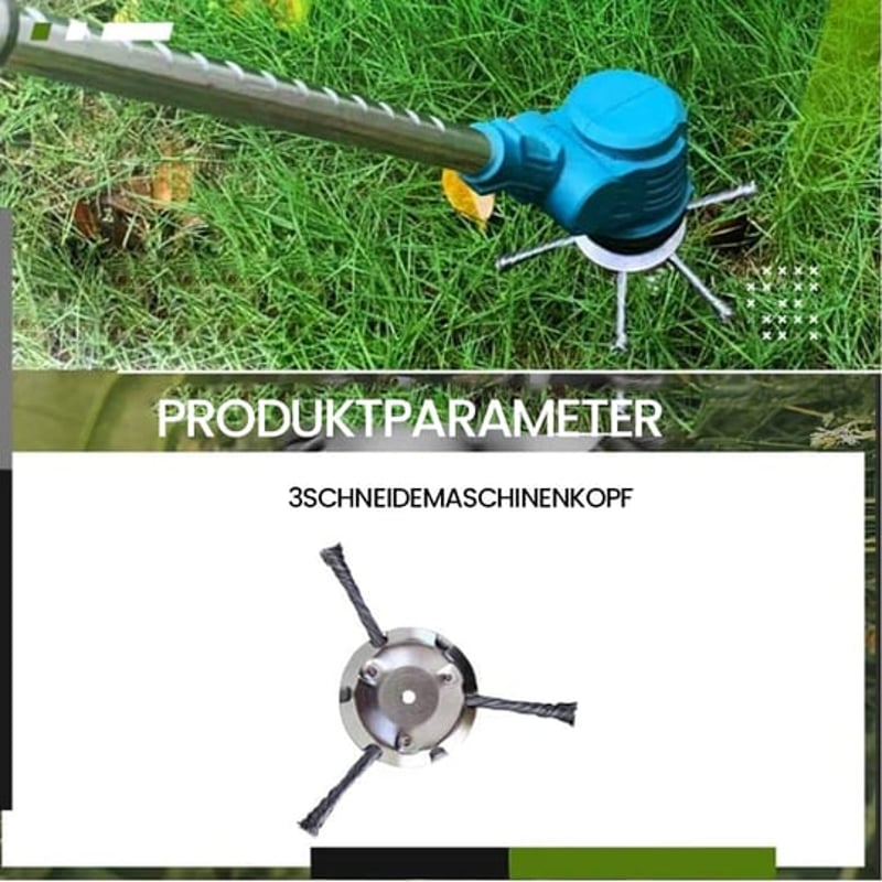 【sale】Stahl-Draht-Trimmerkopf