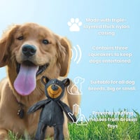 Mighty Bear Pet Toy