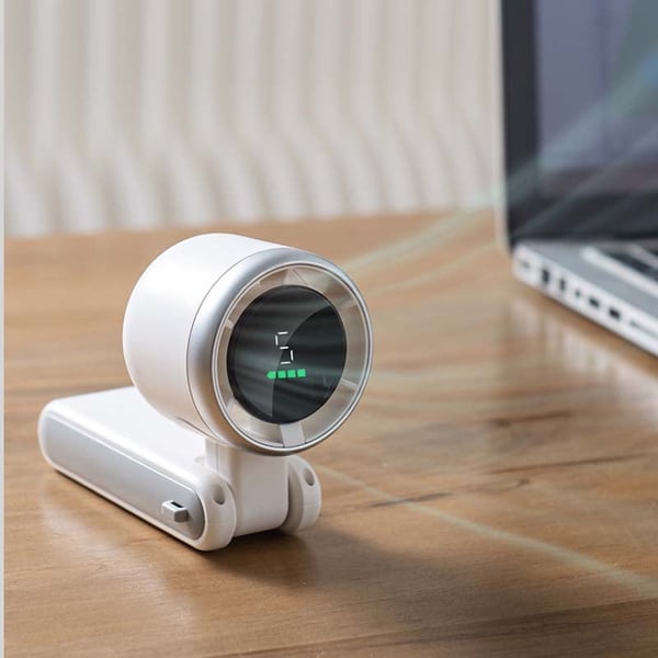 New Hand Folding High-Speed Turbine Fan