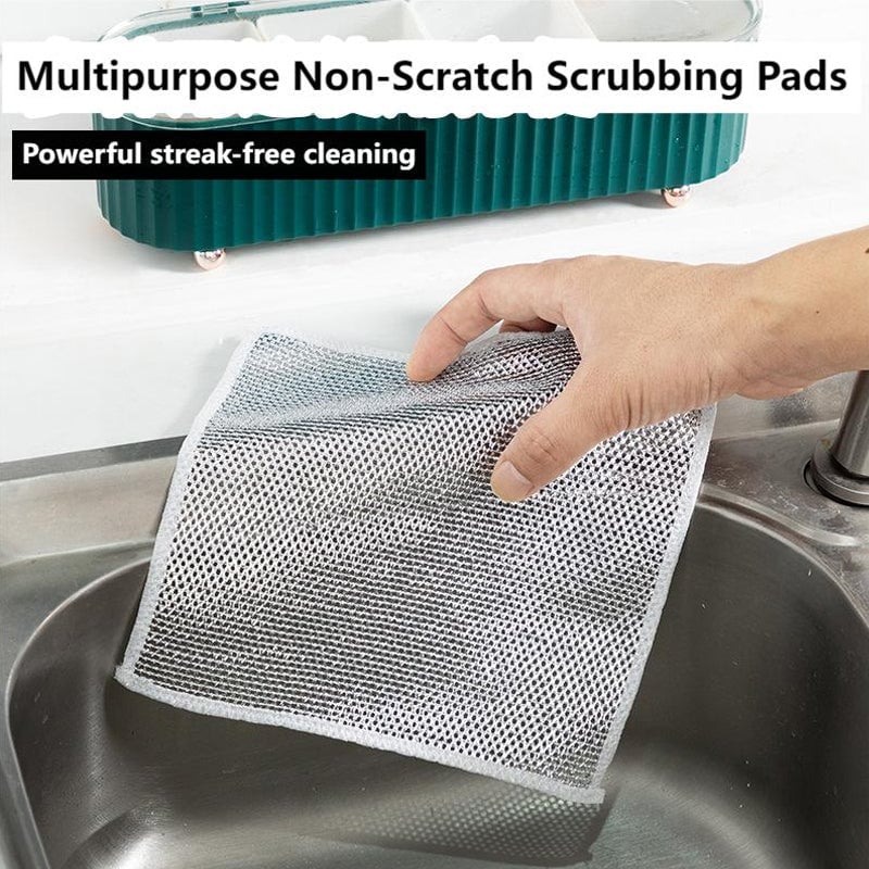 upsell Multifunctional Non-scratch Wire Dishcloth