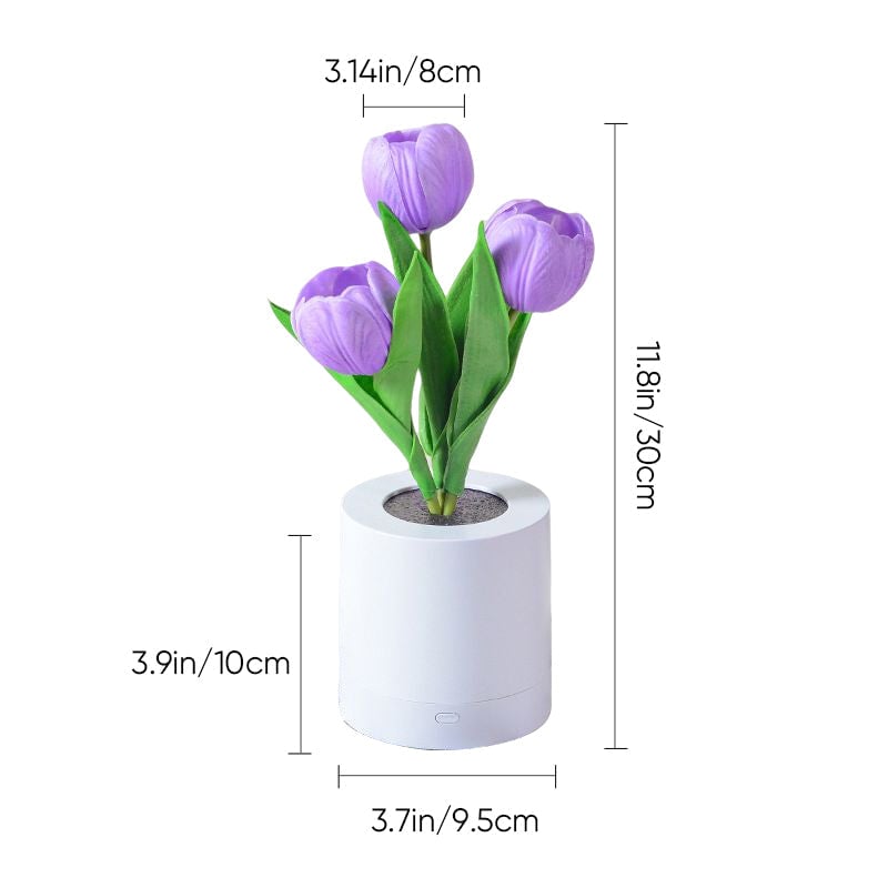 Veilleuse LED Tulip Design