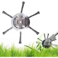 Steel Wire Trimmer Head