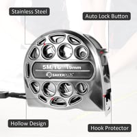 Sakerplus Stainless Steel Measuring Tape