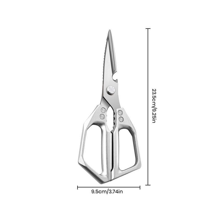 ✨ Kitchen Scissors All Purpose - Stainless Steel Kitchen Shears