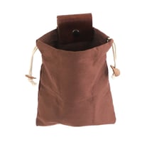 Faltbare Gürteltasche aus Canvas