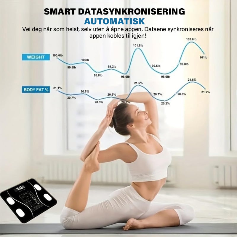 Sale - Intelligent Body Fat Scale