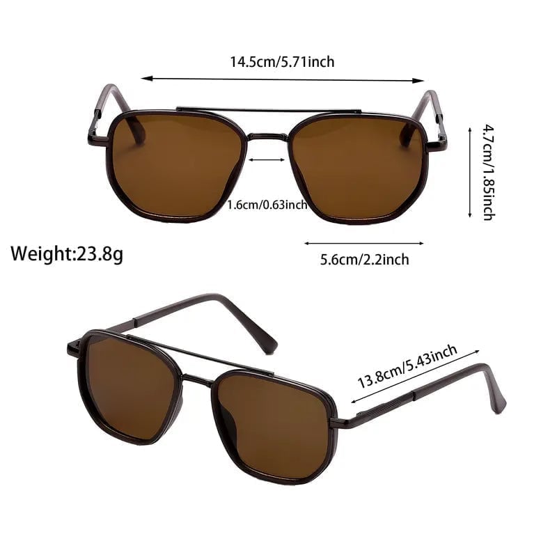 TR90 polarized sunglasses