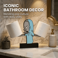 Cartoon Style Toilet Paper Holder