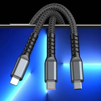 3-in-1 100 Watt Datenkabel