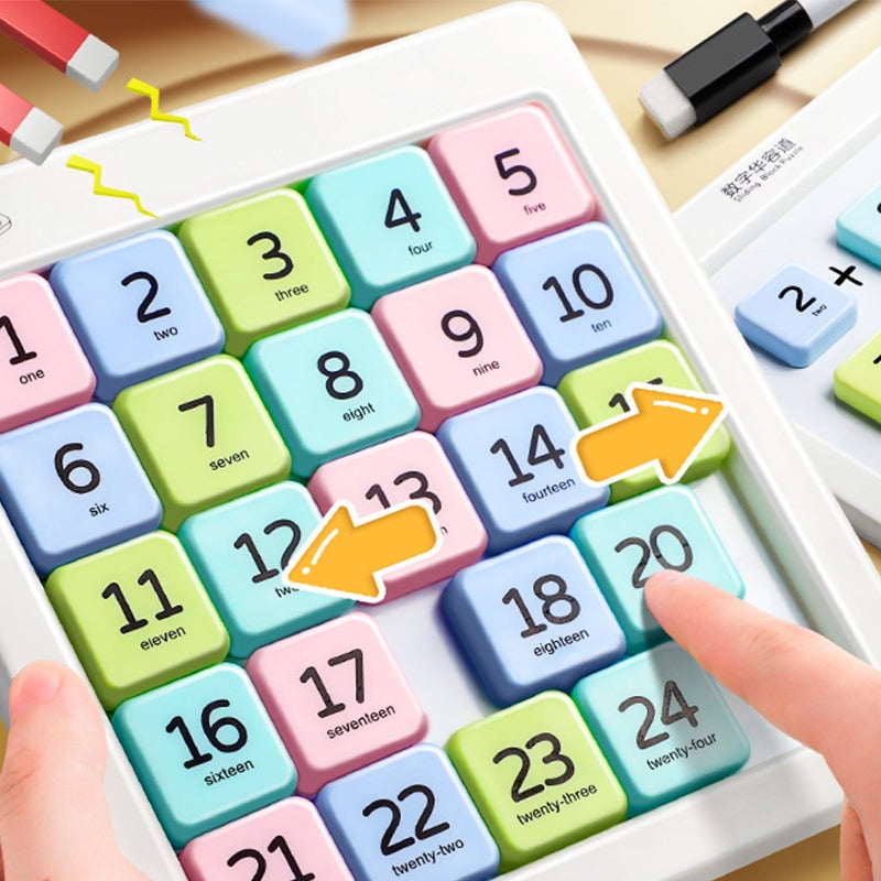 Number Sliding Puzzle