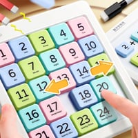 Number Sliding Puzzle