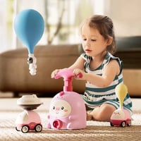 Air-Powered Car Toy