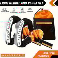 Sakerplus Synthetic Soft Shackle Recovery Rope