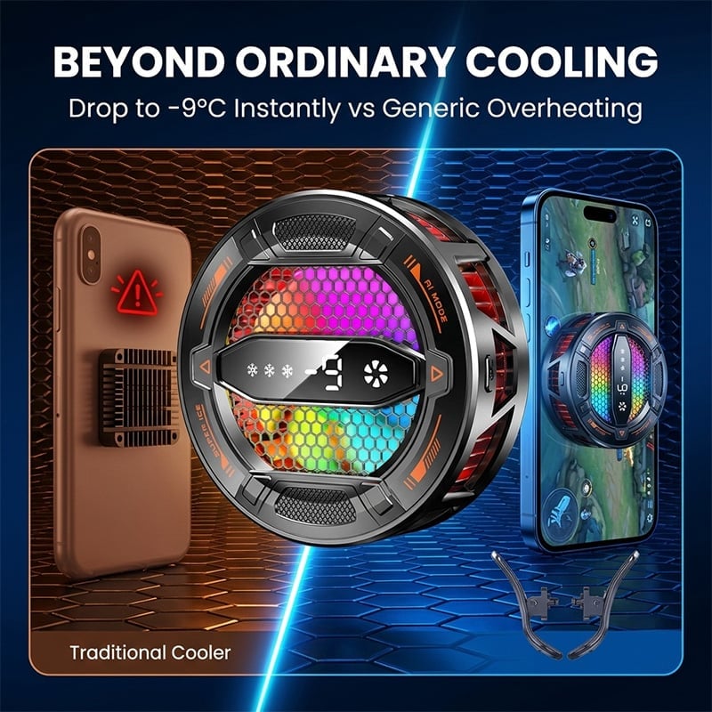K31 AI Semiconductor Phone Cooler
