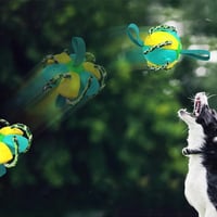 Balle UFO à mâcher pour chien