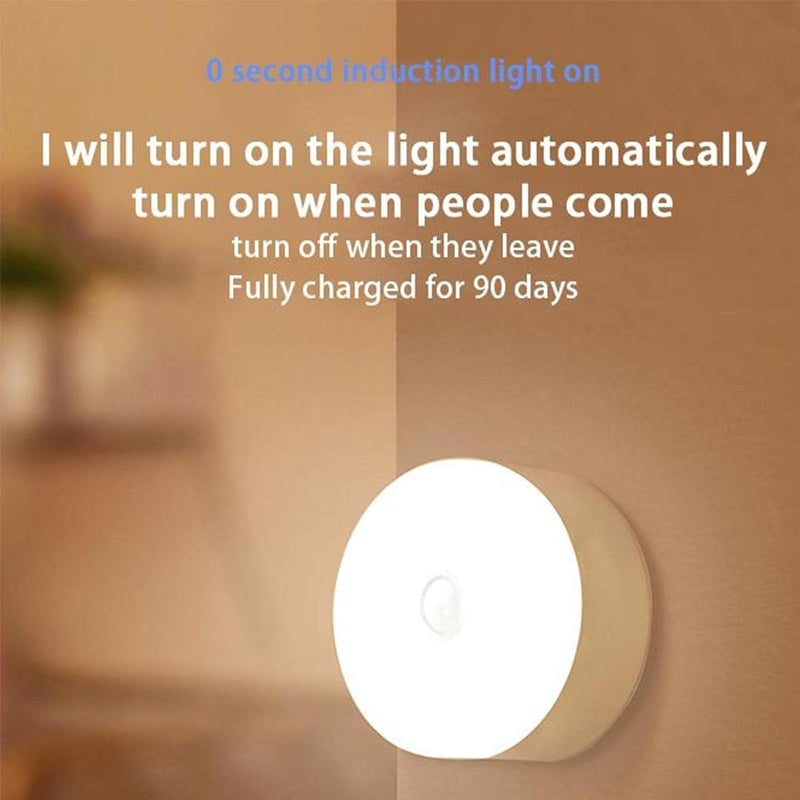 Sakerplus LED Intelligent Human Body Sensor Light